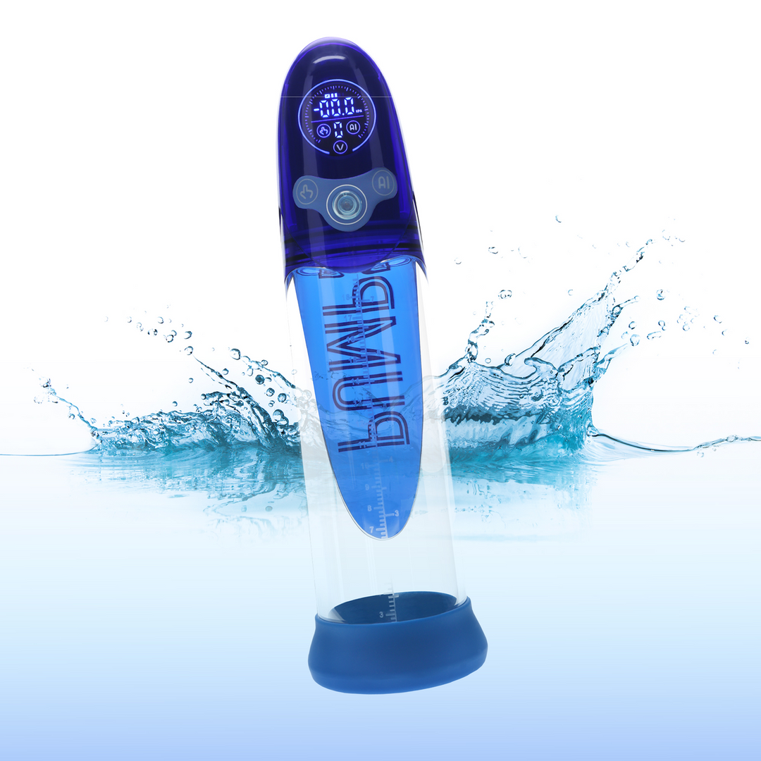 Aqua-Pro – Dompelpomp Automatisch – AI Enabled – Blauw