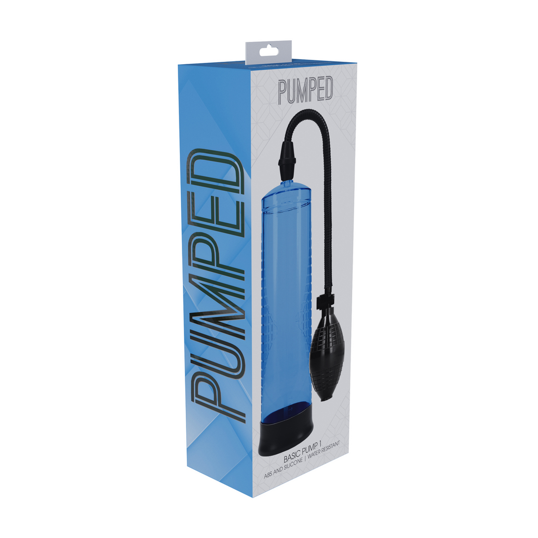 Basis Pomp 1 – Waterdicht – Blauw