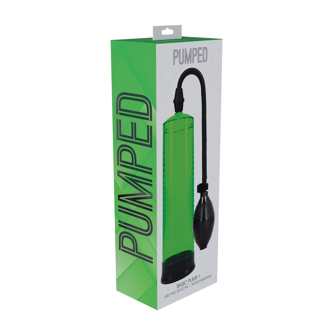 Basis Pomp 1 – Waterdicht – Groen