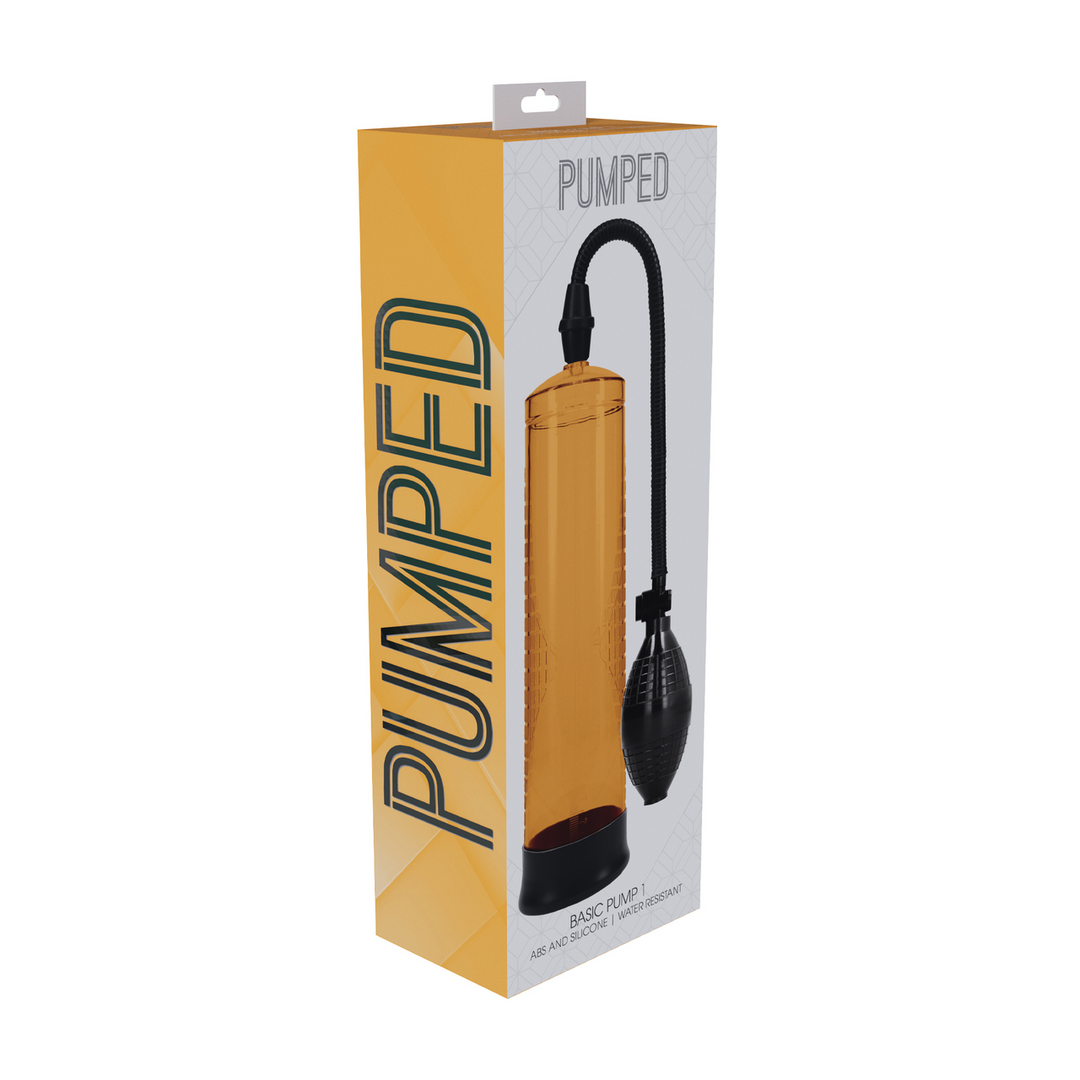 Basic Pump 1 – Waterdicht – Oranje
