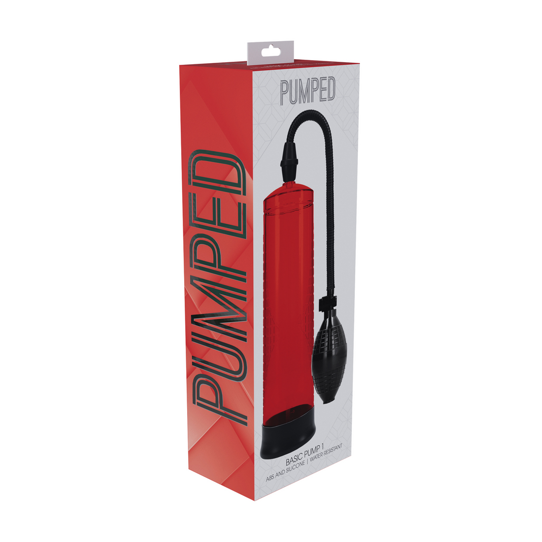 Basis Pomp 1 – Waterdicht – Rood