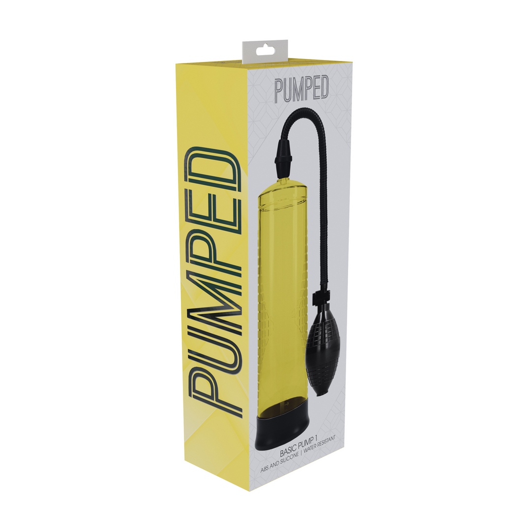 Basic Pump 1 – Waterdicht – Geel