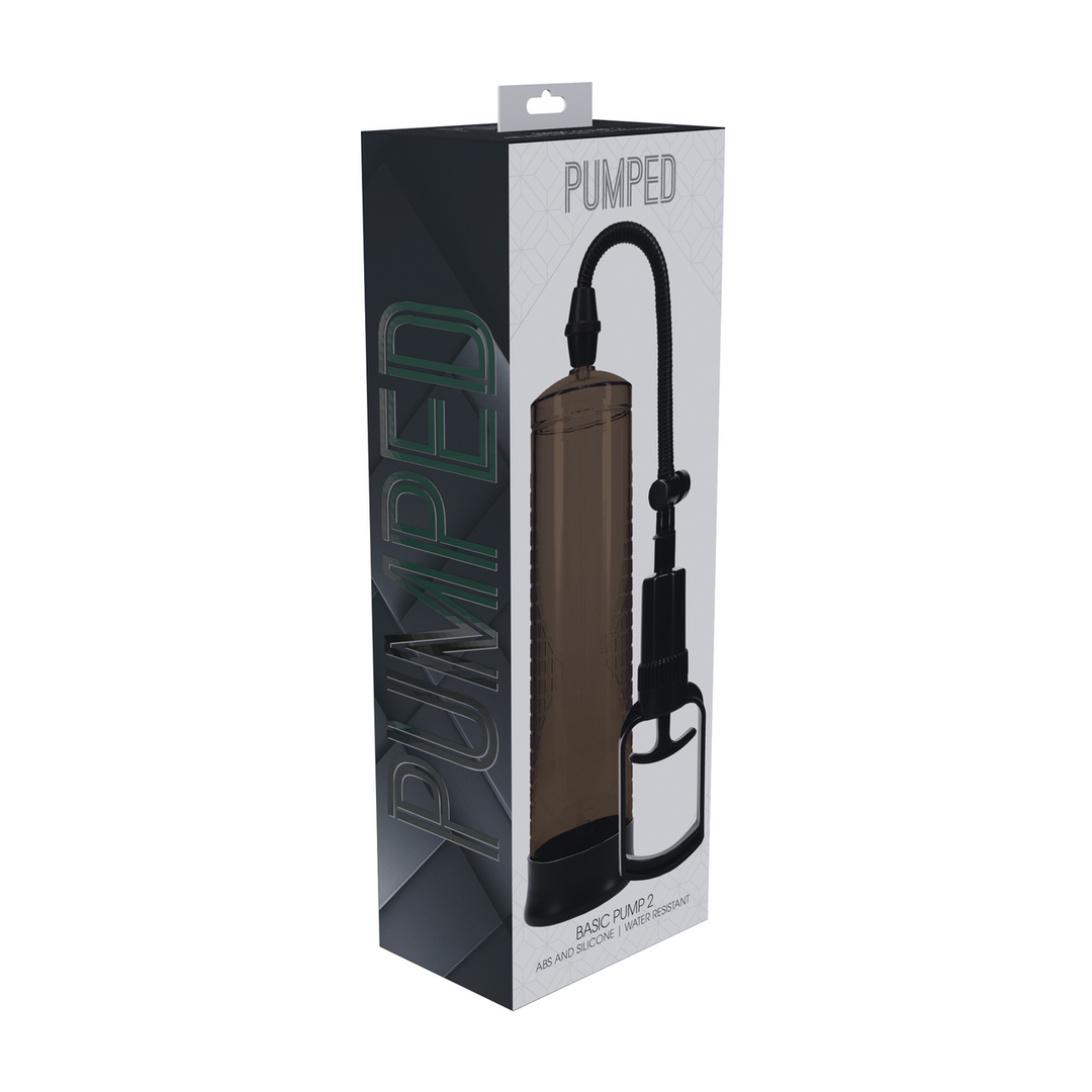 Basic Pump 2 – Water Resistant – Zwart