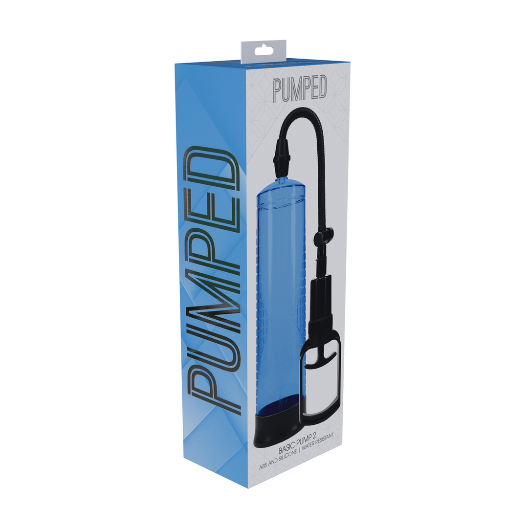 Basis Pomp 2 – Waterdicht – Blauw