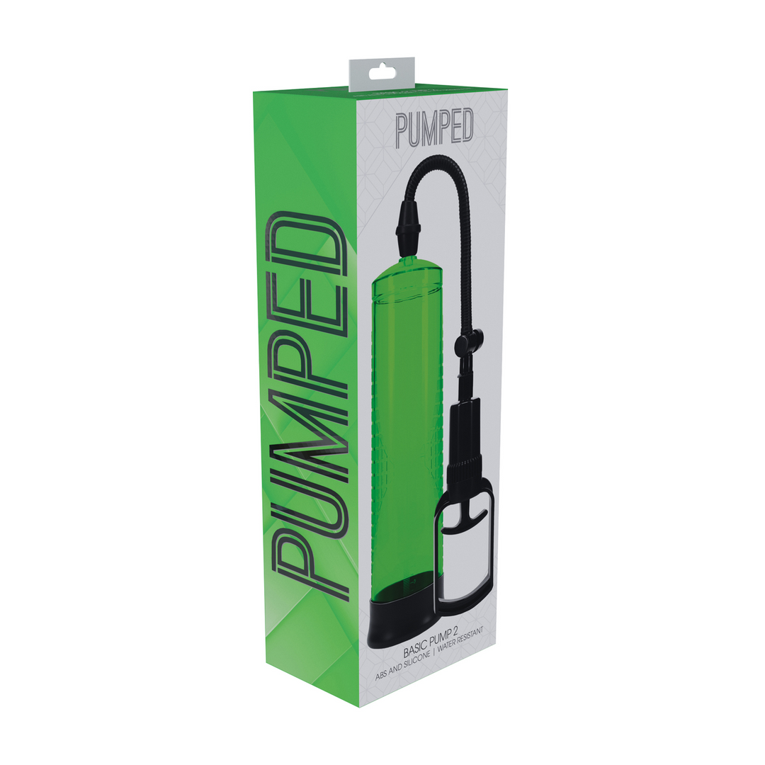 Basic Pump 2 – Waterdicht – Groen