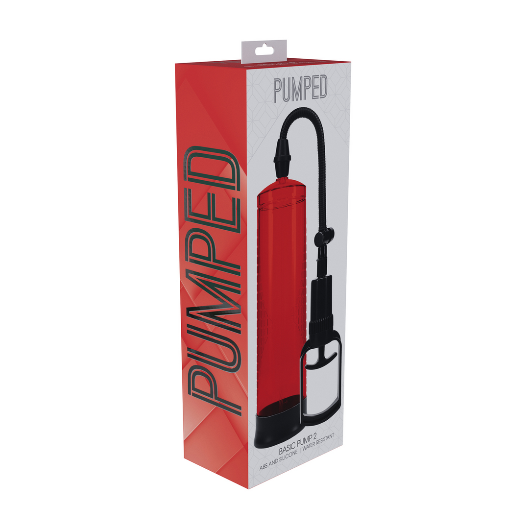 Basic Pump 2 – Water Resistant – Rood