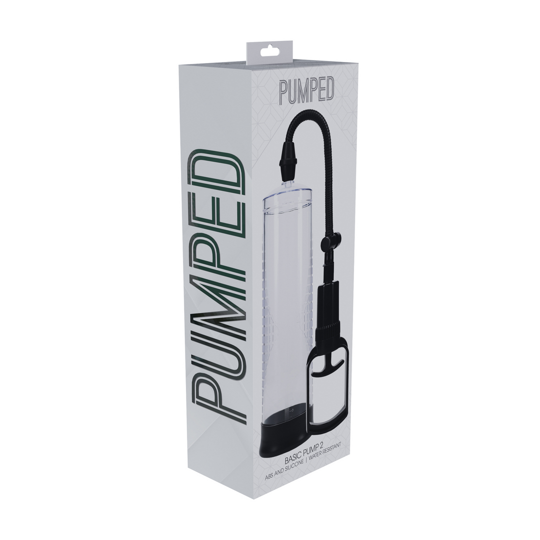 Basic Pump 2 – Waterdicht – Transparant