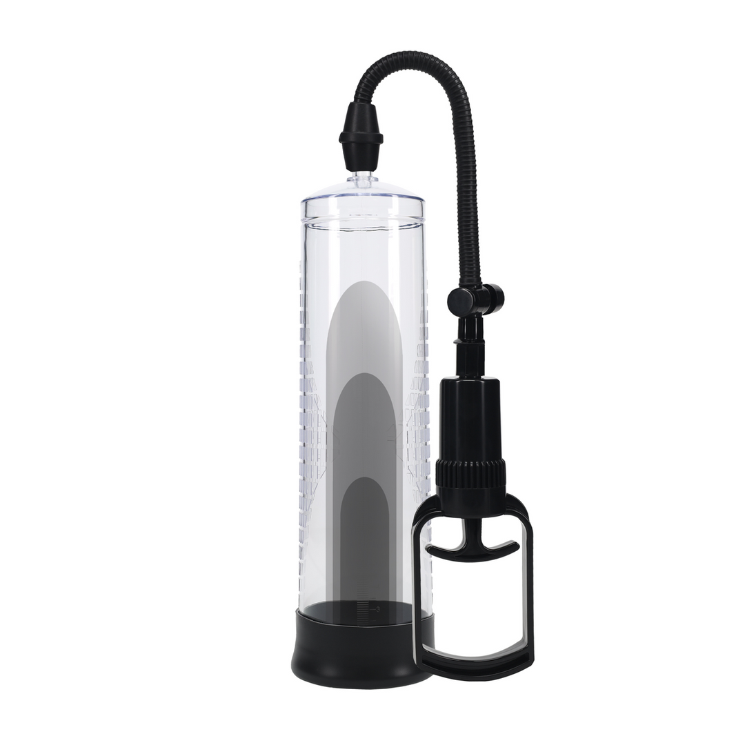 Basic Pump 2 – Waterdicht – Transparant