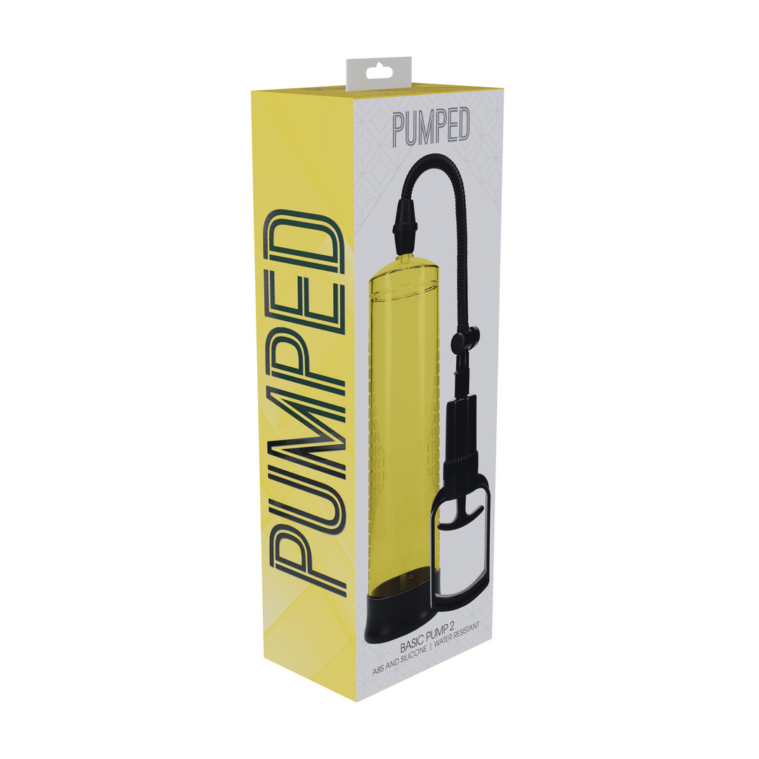 Basis Pomp 2 – Waterdicht – Geel