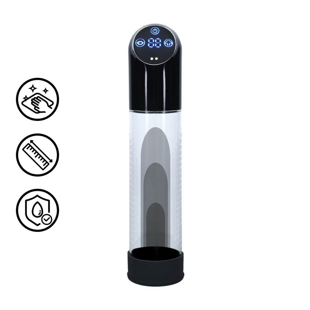 Automatische Waterdichte Pomp – Zwart
