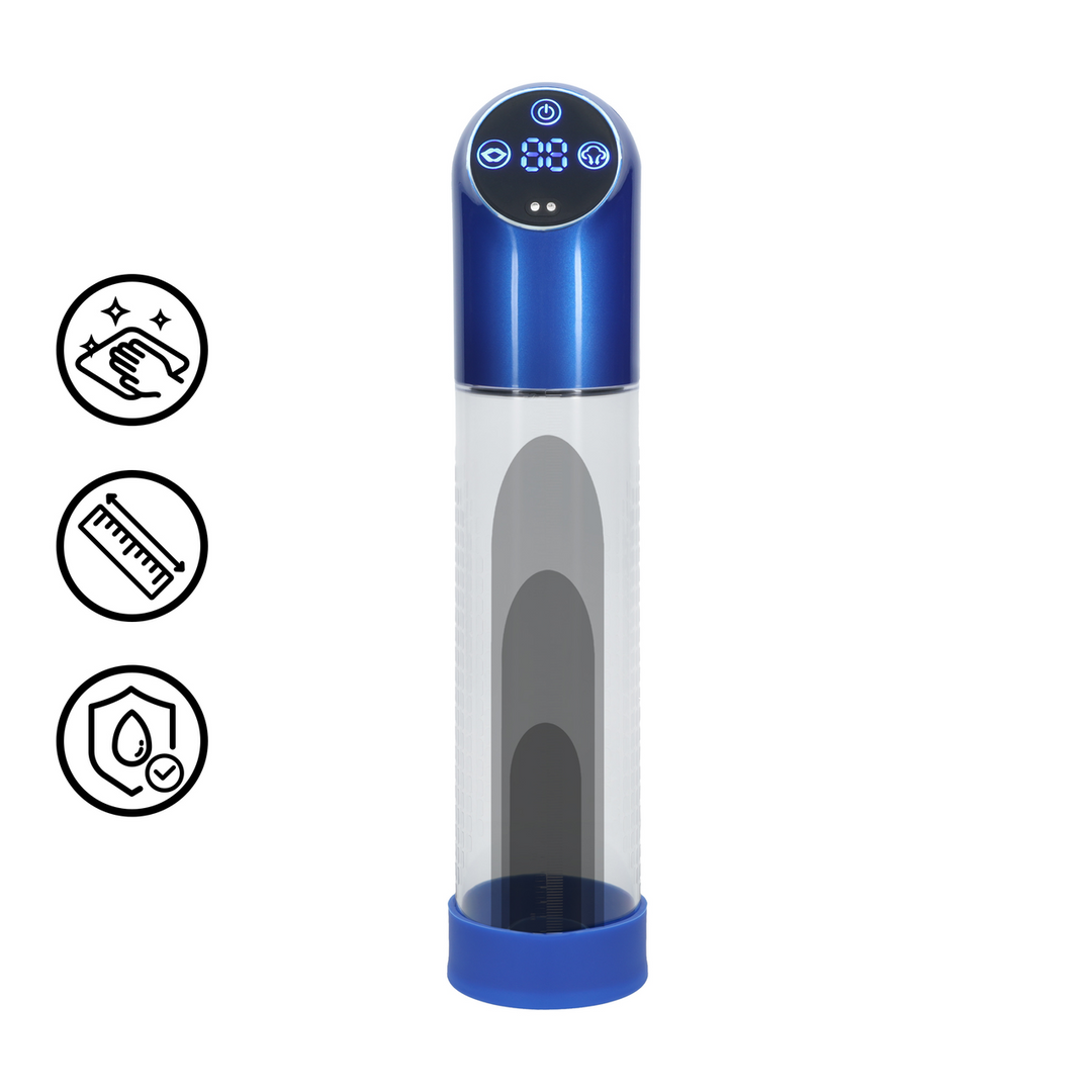 Automatische Waterdichte Pomp – Metaal Blauw