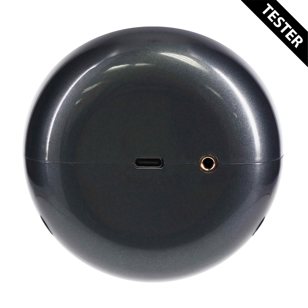 Vortex – Suction Rotation and Thrusting Masturbator Pump – Gun Metal – Tester