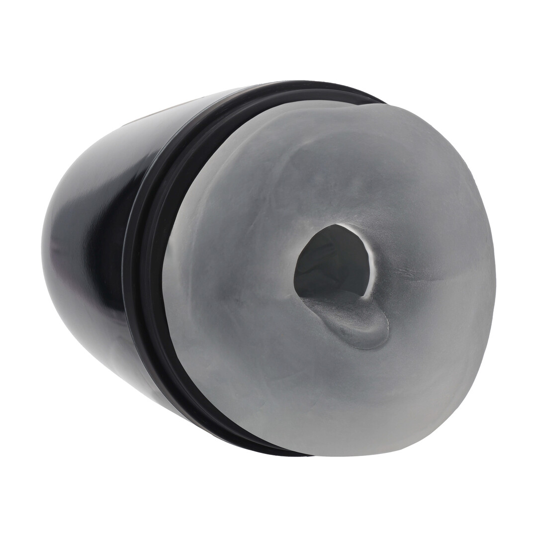 Pulsar – Negative Pressure Suction and Vibration Masturbator Pump – Gun Metal