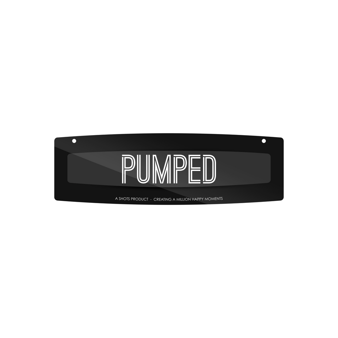 Brand Sign-Pumped