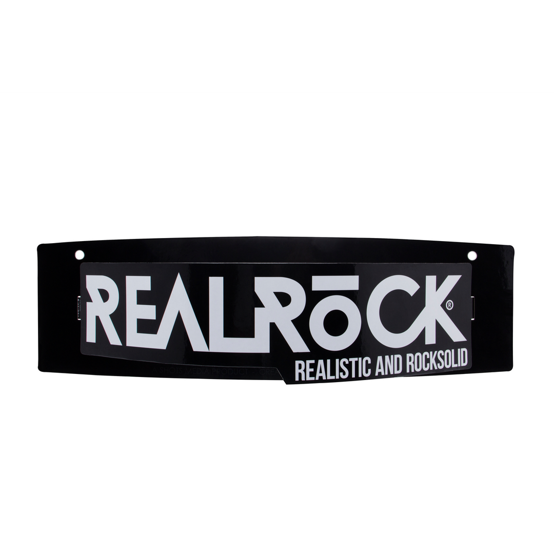 Brand Sign Real Rock