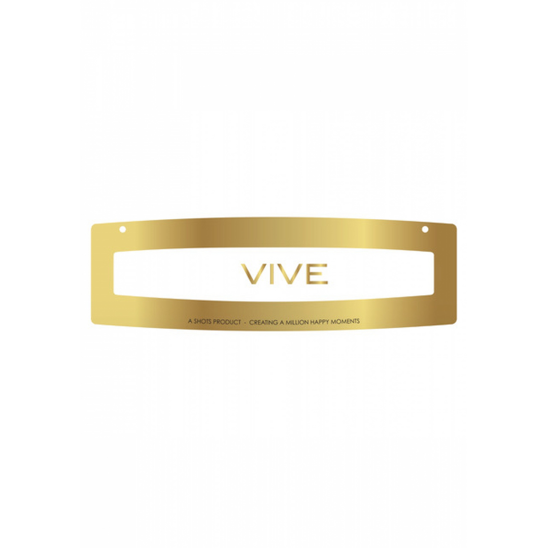 Brand Sign Vive