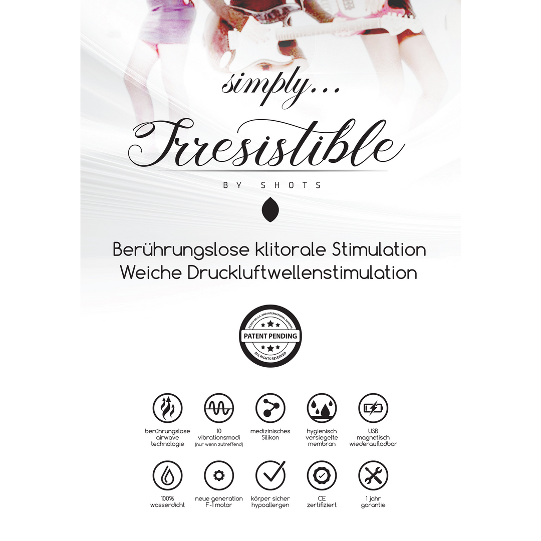 Onweerstaanbaar – Infographic – Duits
