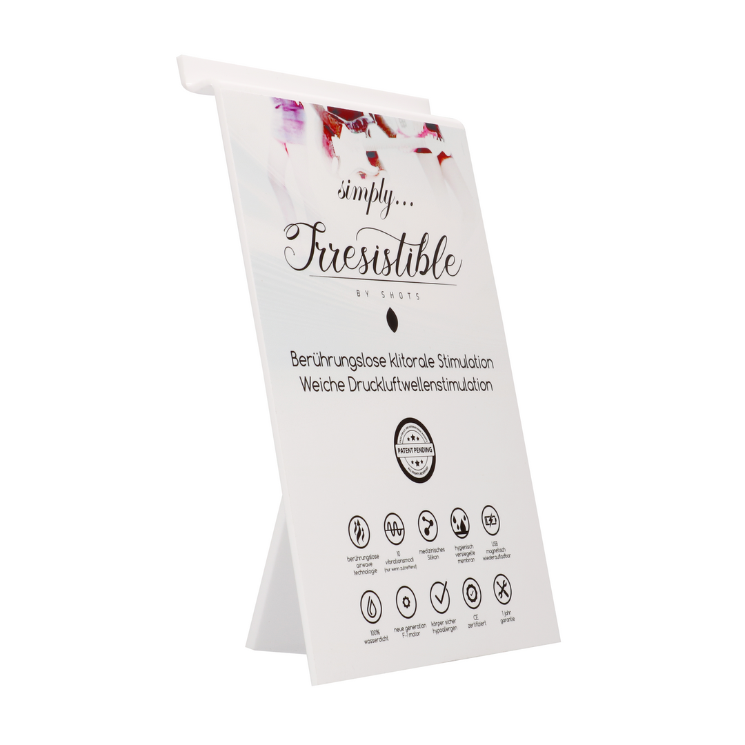 Irresistible - Infograhic - German