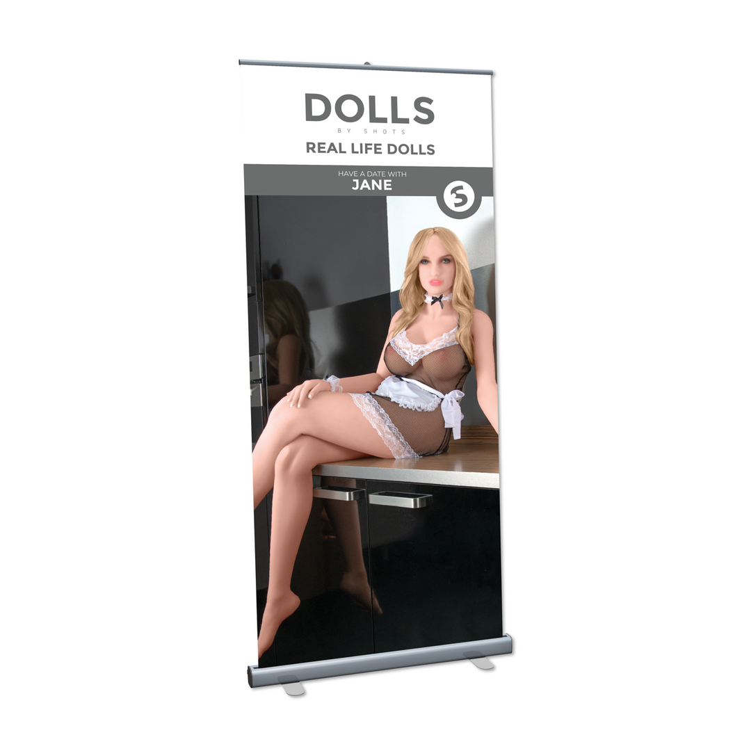 Rollbanner - Jane - DOL003FLE
