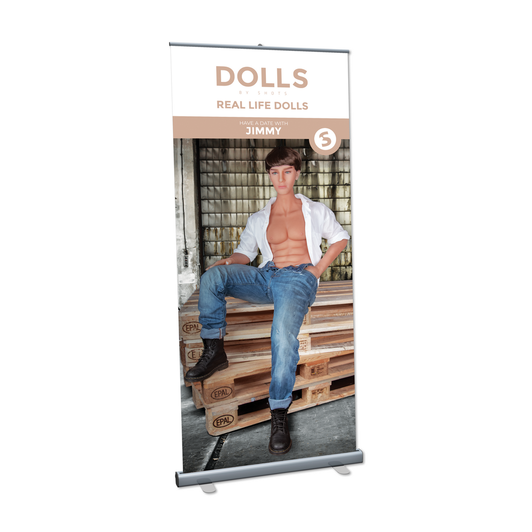 Rollbanner - Jimmy - DOL008FLE