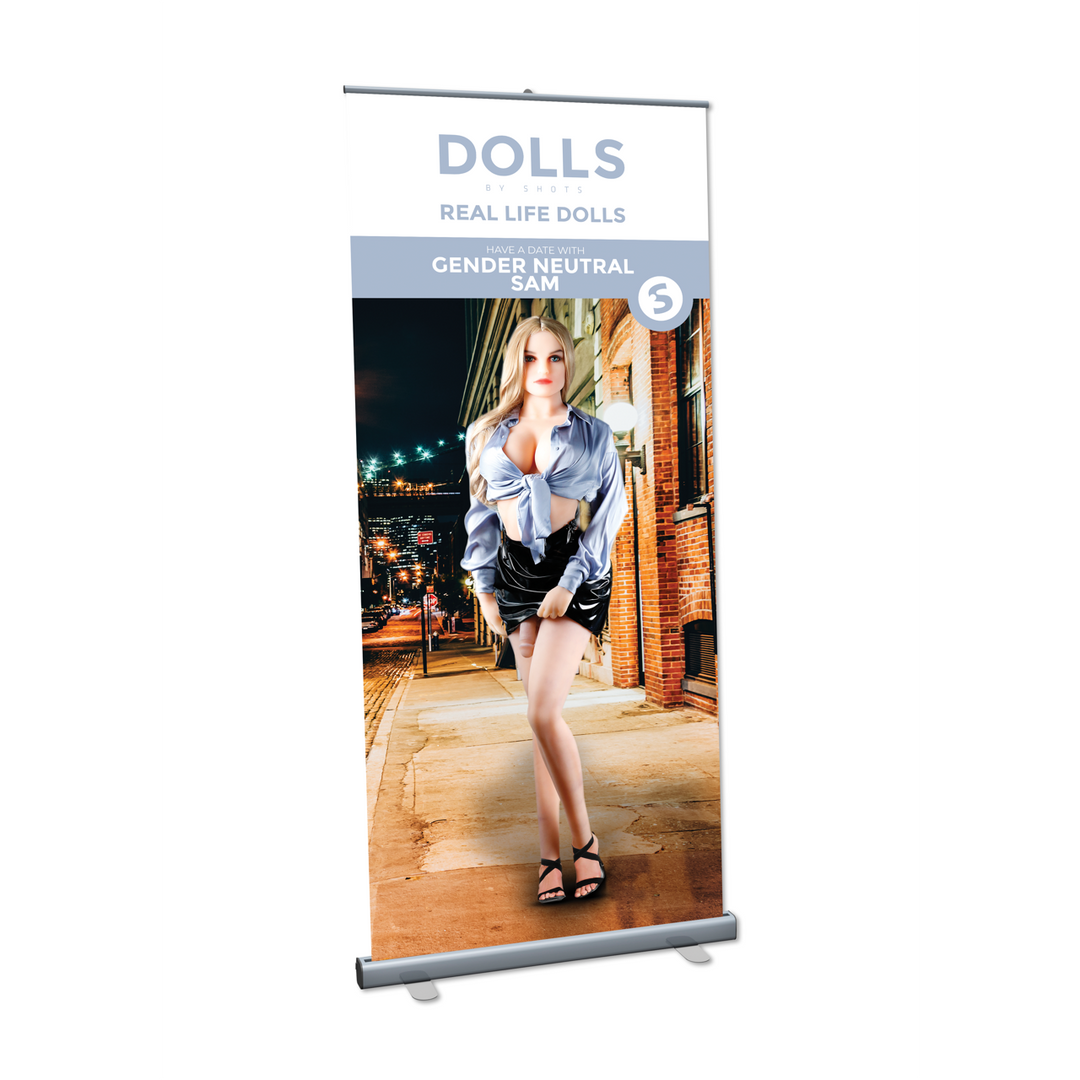 Rollbanner - Sam - DOL011FLE