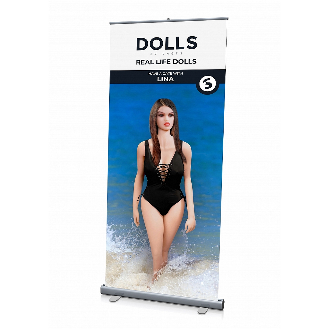 Rollbanner - Lina - DOL015FLE