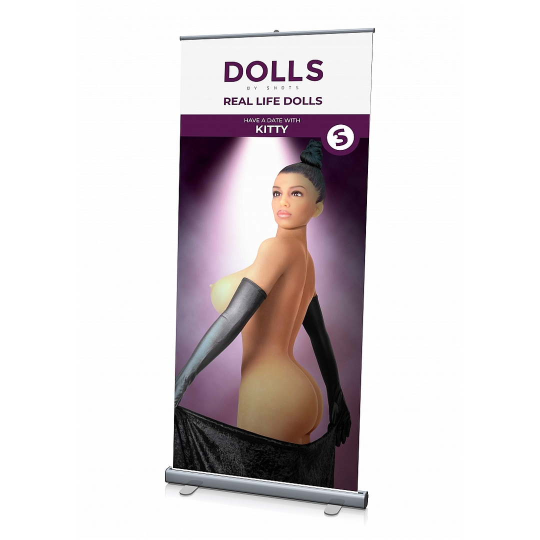 Rollbanner - Kitty - DOL016FLE