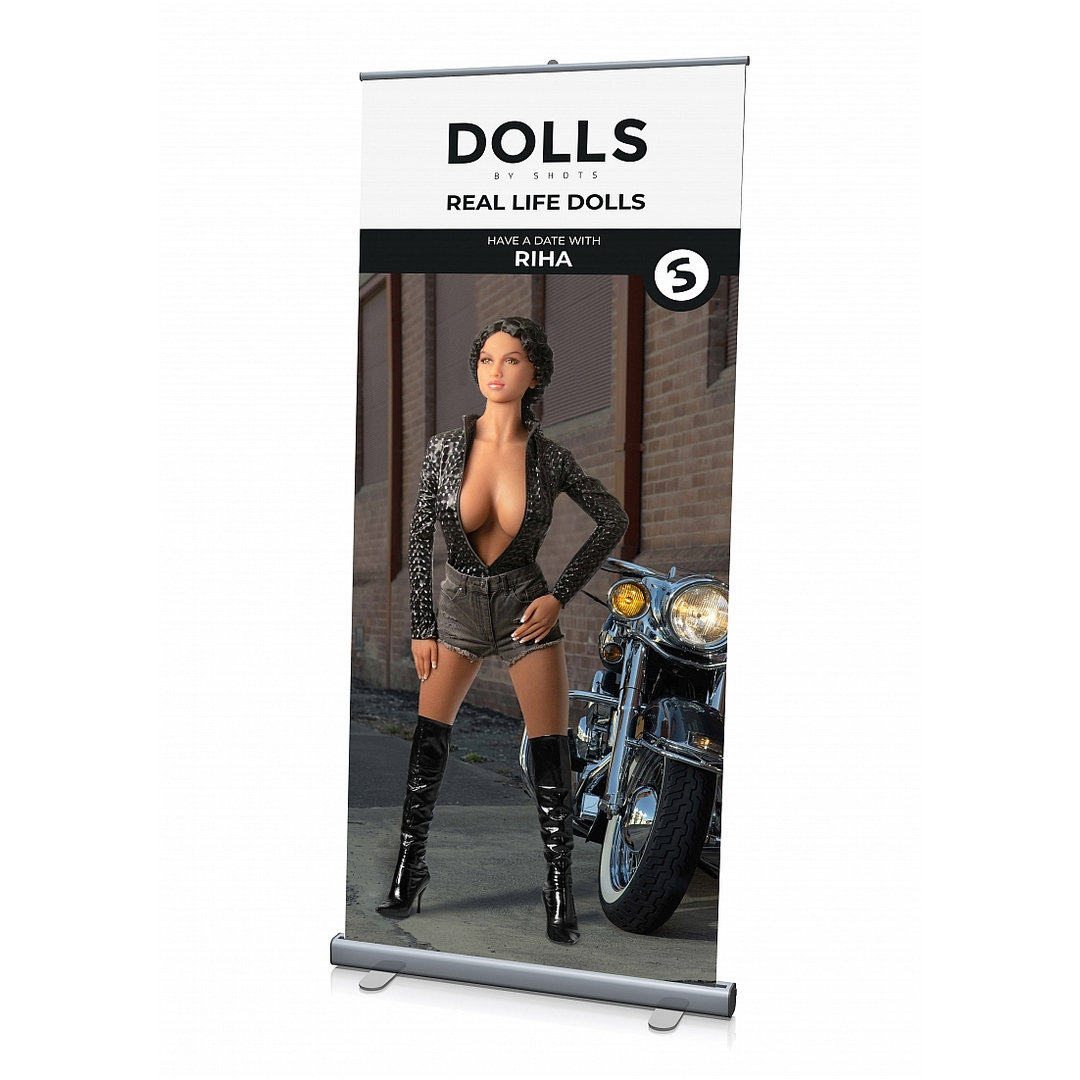 Rollbanner - Riha - DOL019FLE