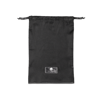 Le Desir Satin Bag - Black