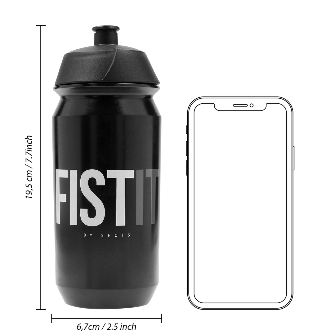Powder Lube - Travel Bottle - 17 fl oz / 500 ml - Black