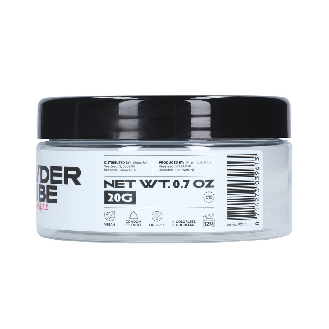 Powder Lube – Test Package – 30 gr Powder in 300 ml Jar