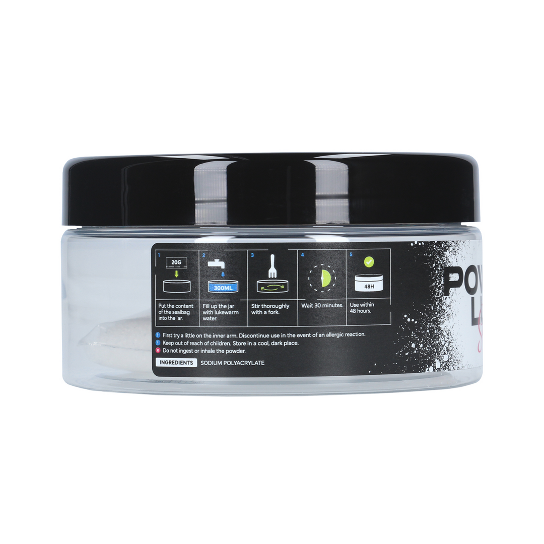 Powder Lube – Test Package – 30 gr Powder in 300 ml Jar