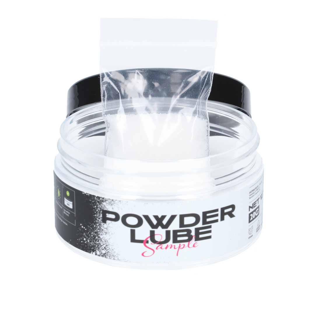 Powder Lube – Test Package – 30 gr Powder in 300 ml Jar