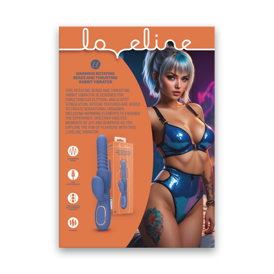 Sell Sheet – LOVE075BLU