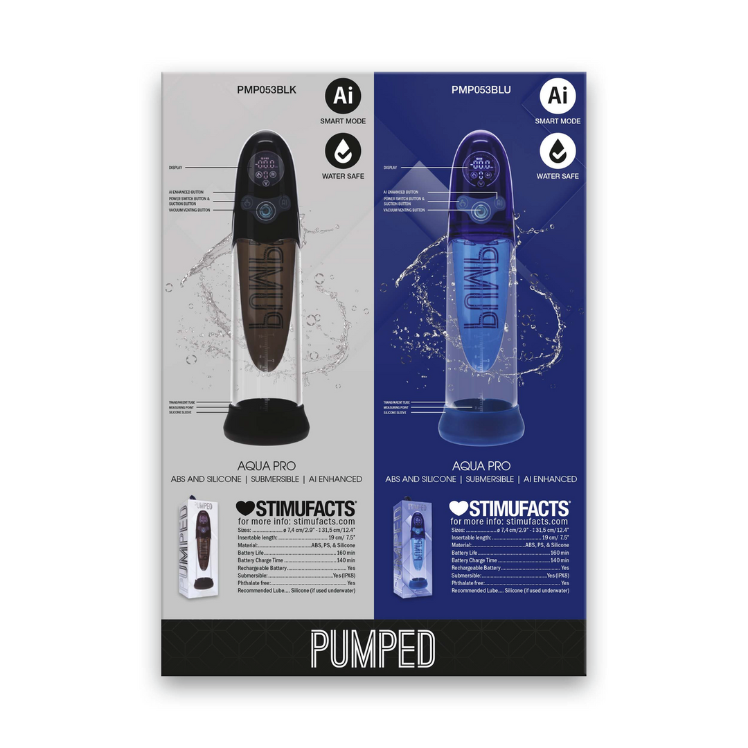 Sell Sheet – PMP053BLK – PMP053BLU
