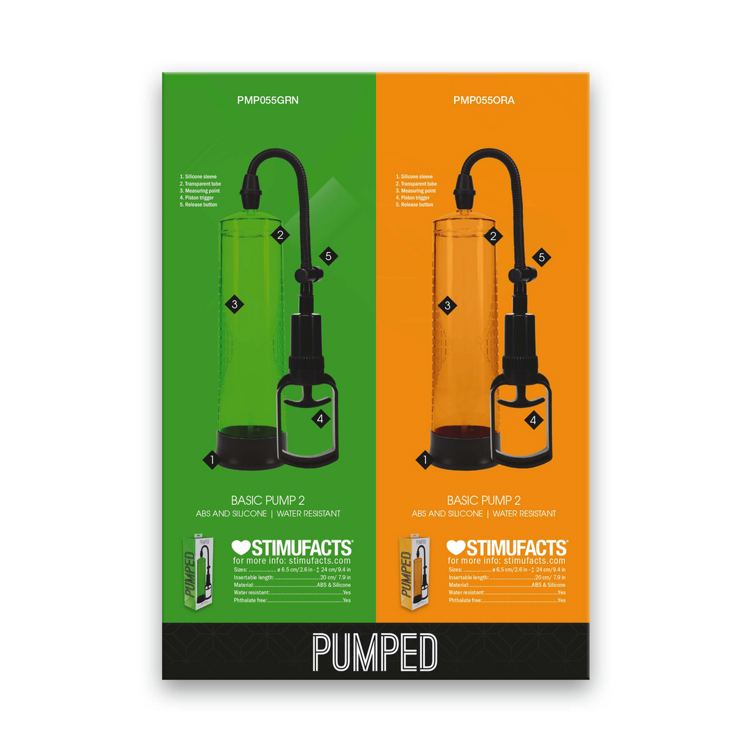 Verkoopblad – PMP055GRN – PMP055ORA