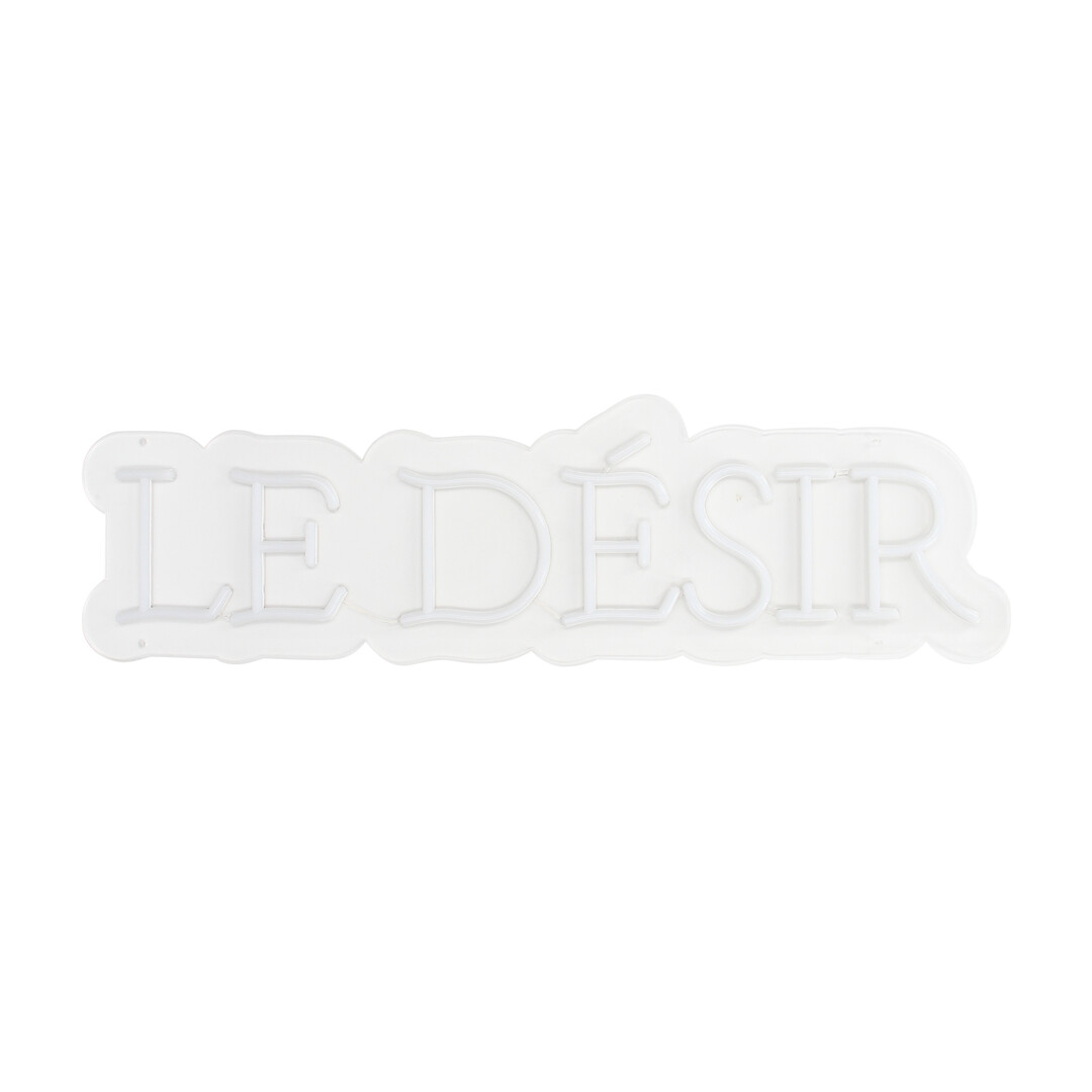 LED Neon Merkenbord – Le Désir
