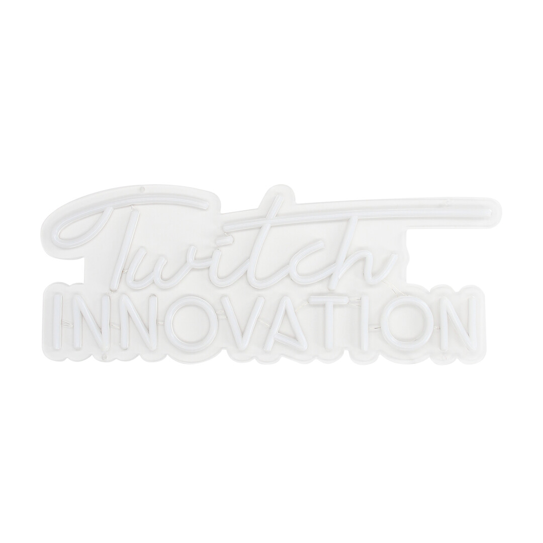 LED Neon Merkteken – Twitch Innovation