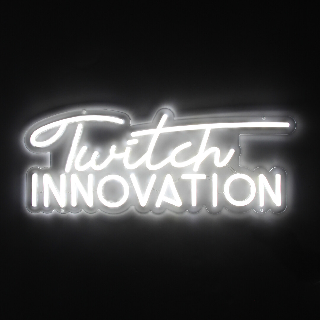 LED Neon Merkteken – Twitch Innovation