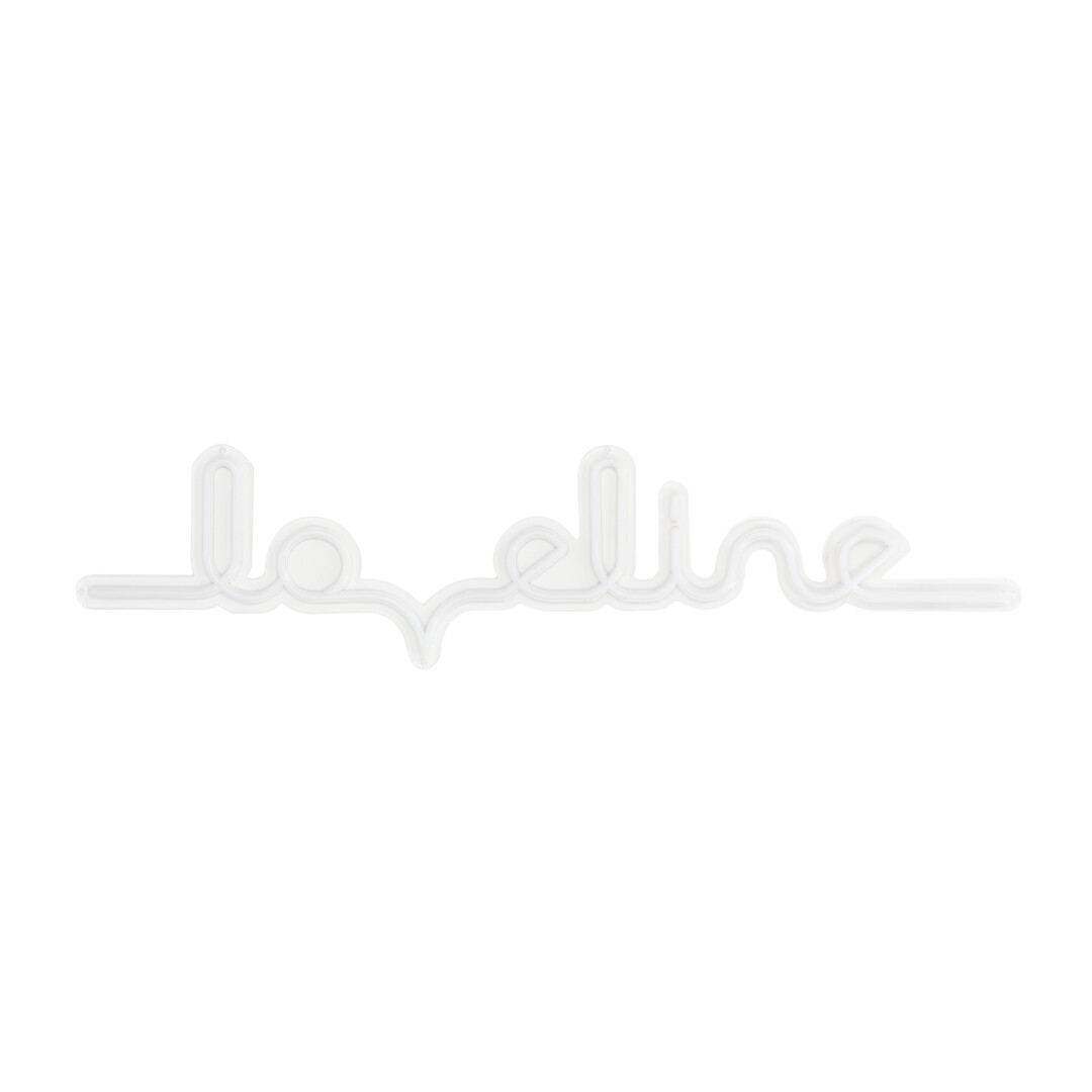 LED Neon Merkenbord – Loveline