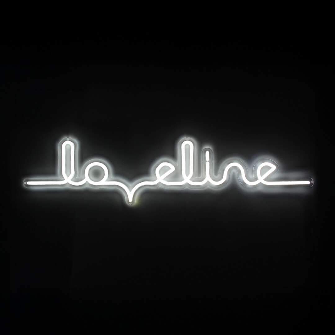 LED Neon Merkenbord – Loveline