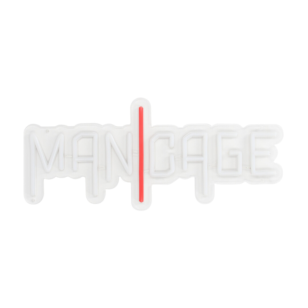 LED Neon Merkenbord – Mancage