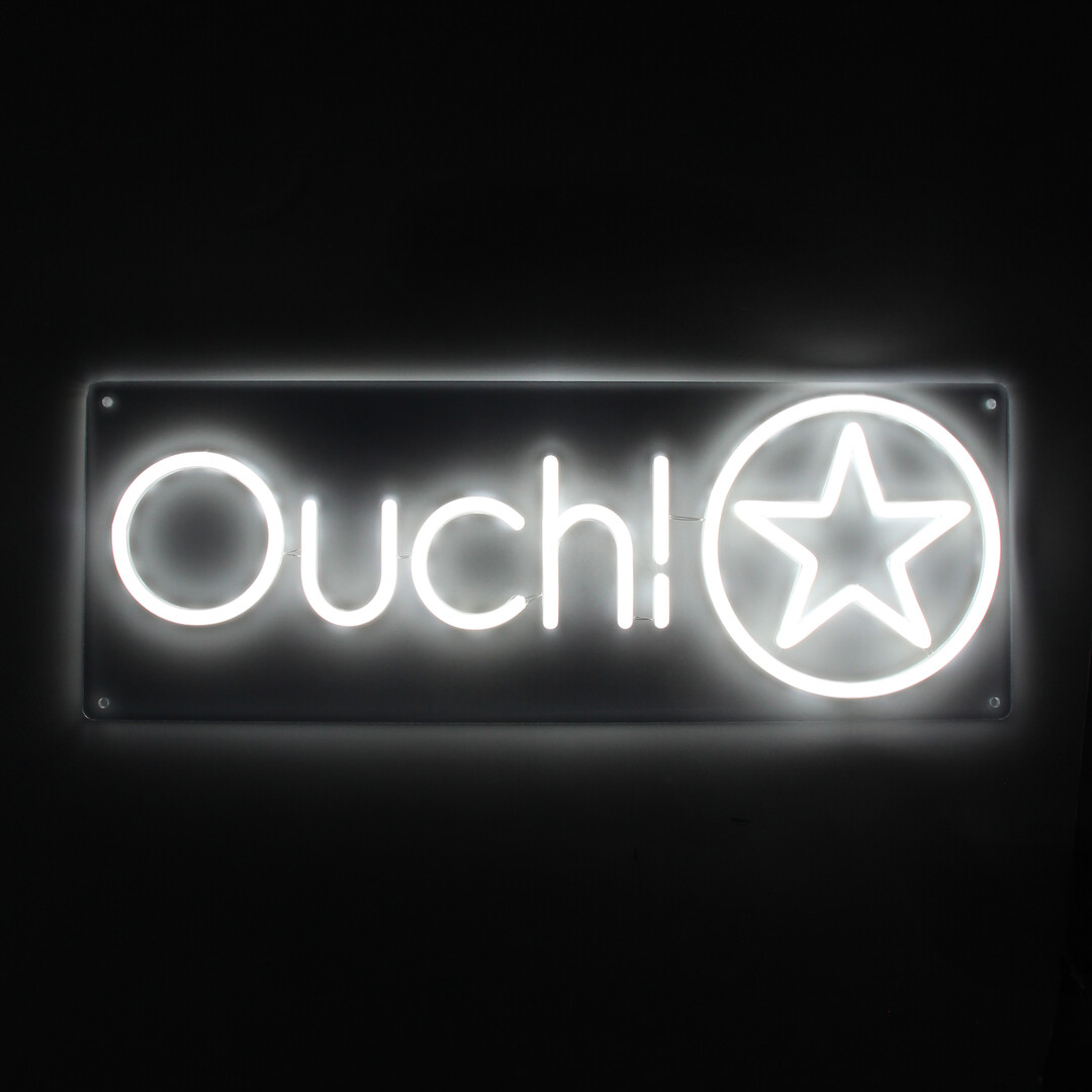 LED Neon Brand Sign – Ouch!