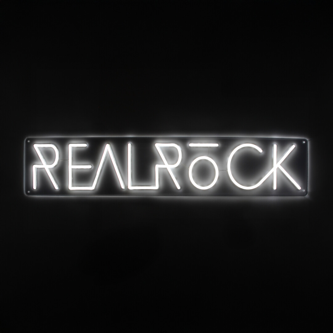 LED Neon Merkteken – RealRock