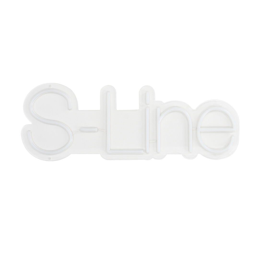 LED Neon Merkteken – S-Line
