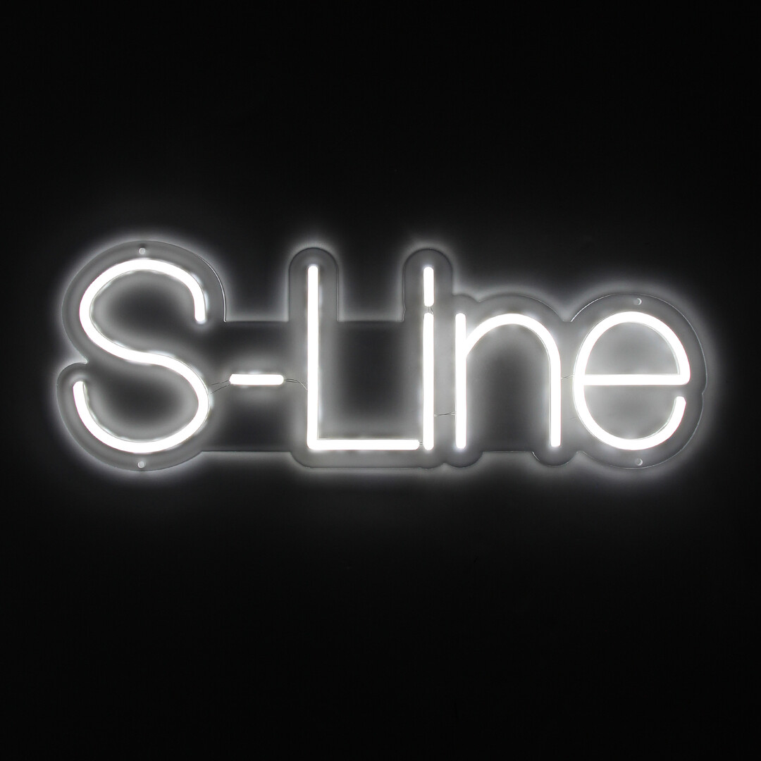 LED Neon Merkteken – S-Line
