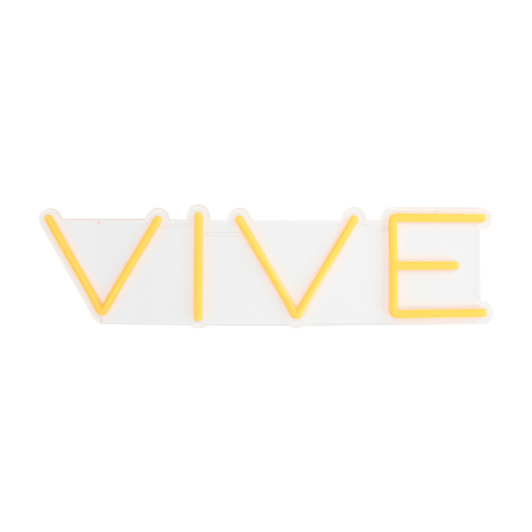 LED Neon Merkteken – VIVE