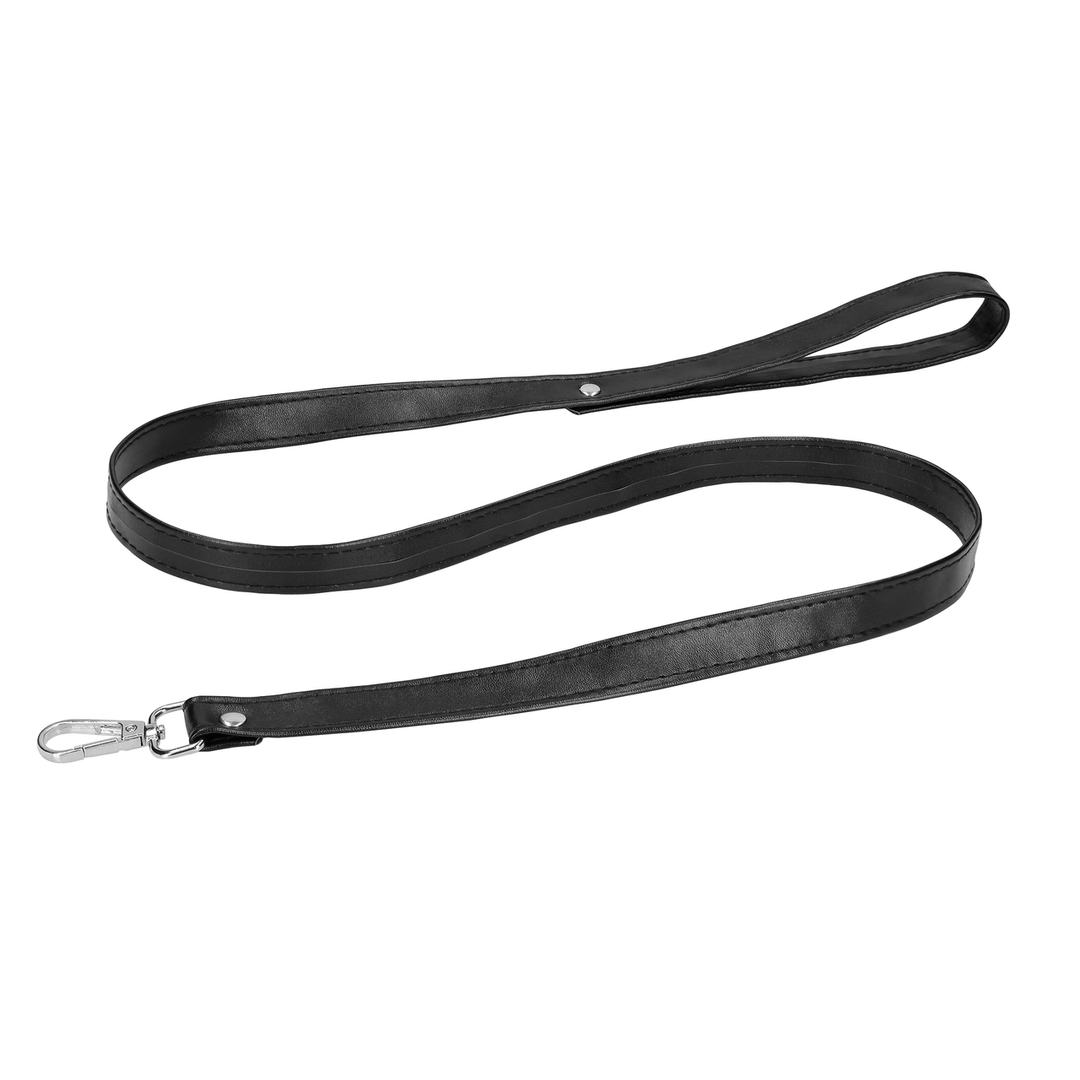 ManCage Leash – Zwart