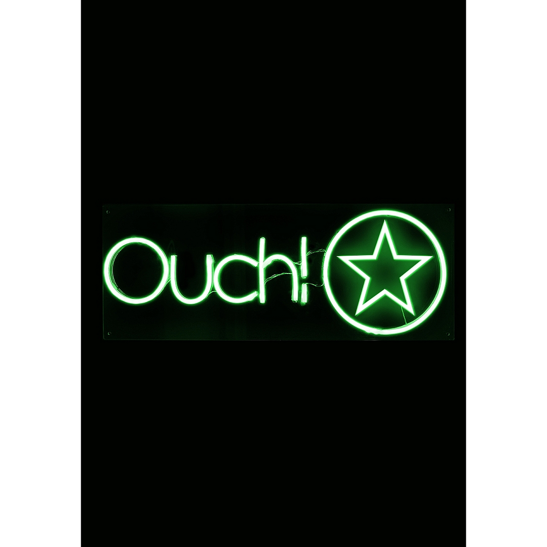Ouch! – Neon Box Sign – RGB