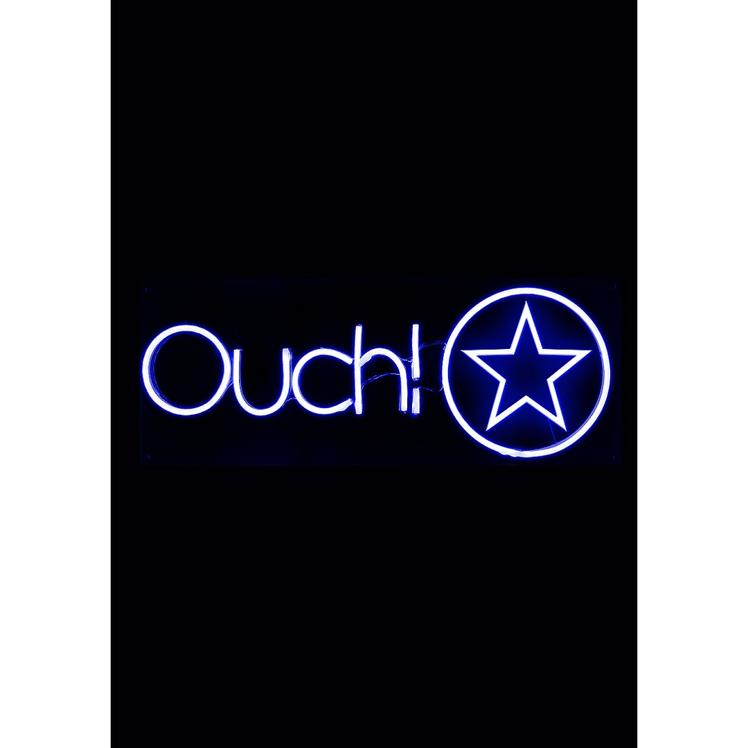 Ouch! – Neon Box Sign – RGB